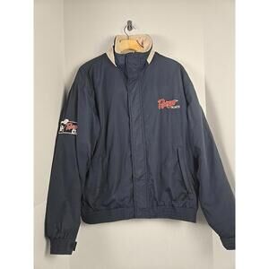 Vintage - The Game - Ranger Cup Jacket - Dark Blue Zip Up - Men's L